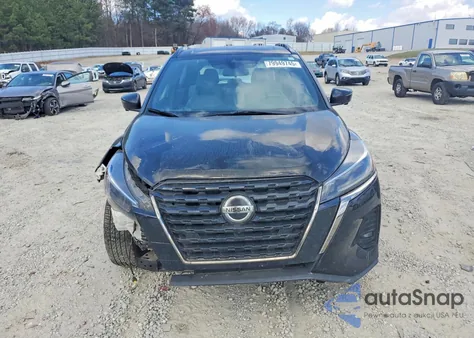 2021 Nissan Kicks Sr from USA, damaged, VIN 3N1CP5DV2ML506680